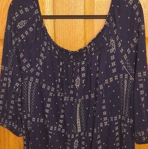 Maurices size 2 blouse